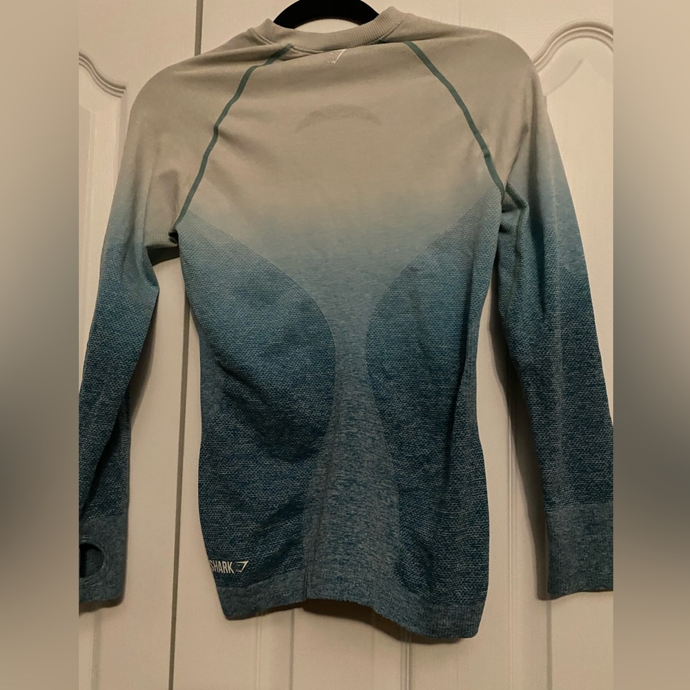 Gymshark Ombre Teal Women's Sweater
